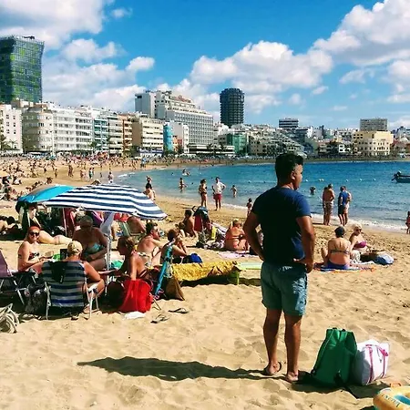 Sunny Near Canteras Las Palmas de Gran Canaria