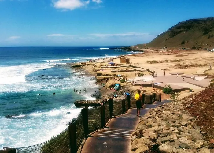 Sunny Near Canteras Las Palmas de Gran Canaria