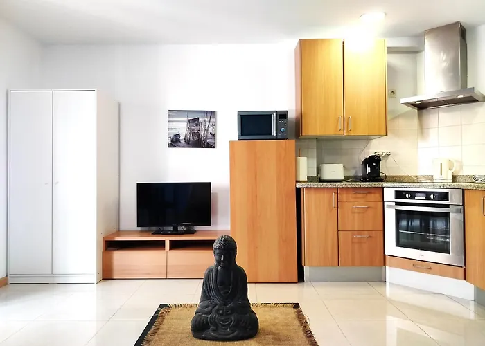 公寓 Sunny Near Canteras 大加那利岛拉斯帕尔马斯